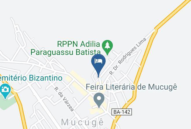 Mucuge - Garimpo Da Terra Suites Maps