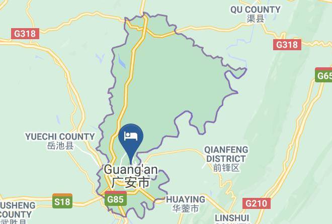 Guang An - Gariston Hotel Maps