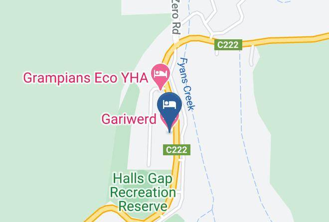Northern Grampians - Gariwerd Motel Maps