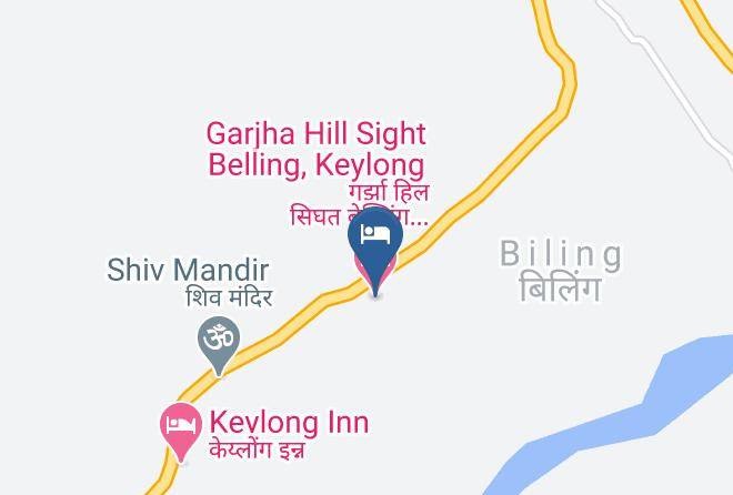 Lahul - Garjha Hill Sight Belling Keylong Maps