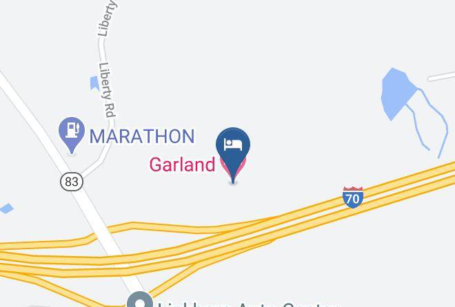 Muskingum - Garland Hotel Maps