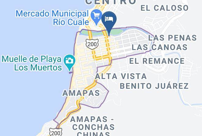 Puerto Vallarta - Garlands Del Rio Boutique Hotel Maps