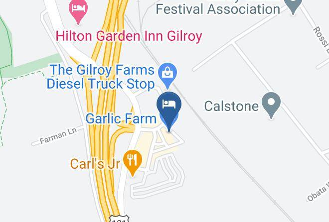 Santa Clara - Garlic Farm Llc Maps