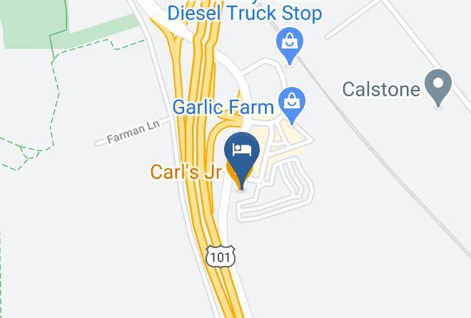 Santa Clara - Garlic Farm Rv Park Maps