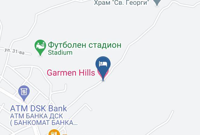 Garmen - Garmen Hills Maps