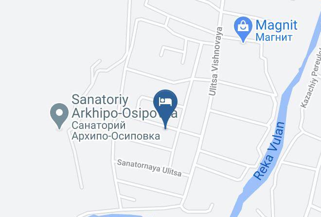 Gelendzhik - Garmoniya Gostevoy Dom Maps