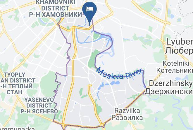 Moscow - Garmoniya Maps