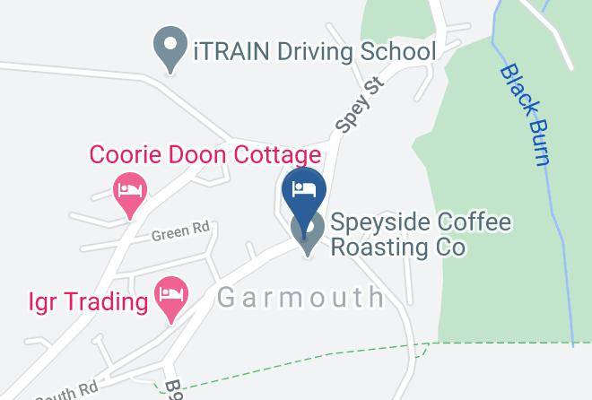 Moray - Garmouth Hotel Maps