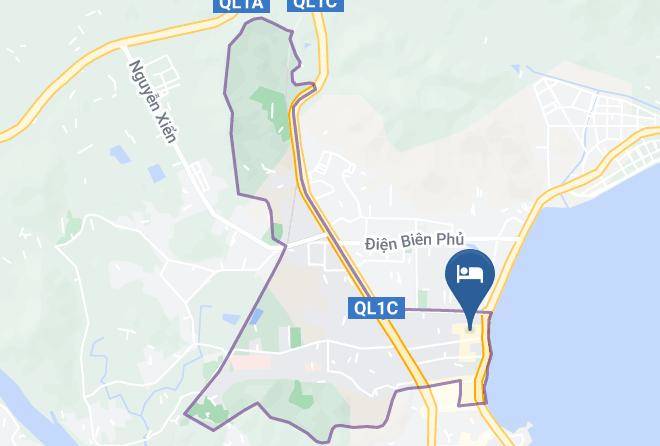 Nha Trang - Garnet Hotel Maps
