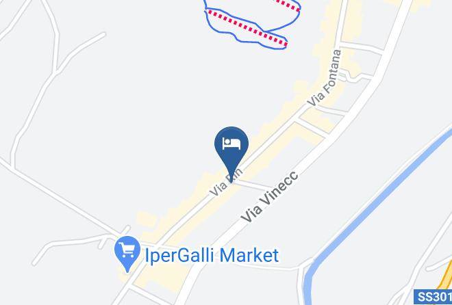 Sondrio - Garni Al Silvestri Vei Maps