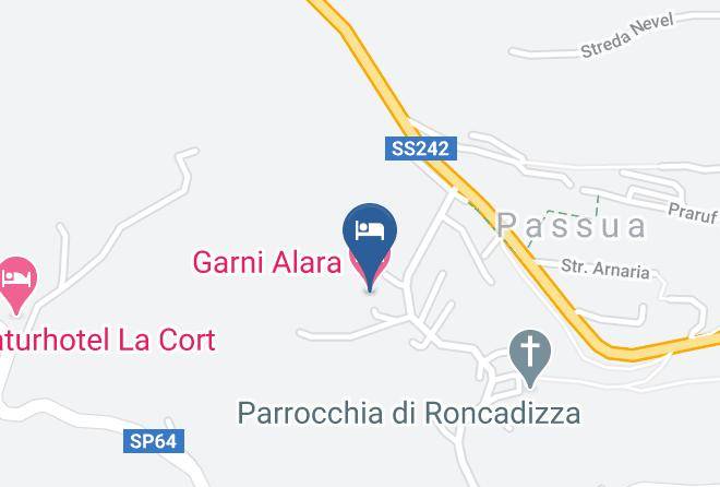 Bolzano - Garni Alara Maps