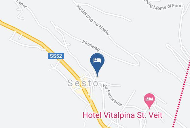 Bolzano - Garni Alpenhof Maps