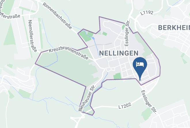 Esslingen - Garni Am Stadtrand Maps