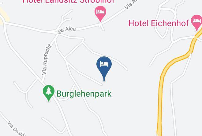 Bolzano - Garni Anita Maps