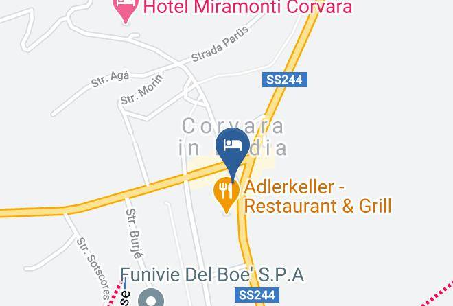 Bolzano - Garni Aquila Maps