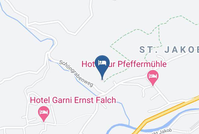 Landeck - Garni Bacherhof Maps