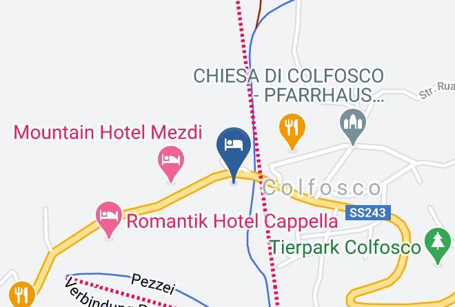 Bolzano - Garni Belair Maps