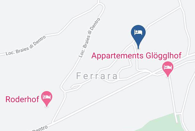 Bolzano - Garni Bergblick Maps