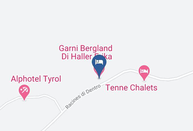 Bolzano - Garni Bergland Di Haller Erika Maps