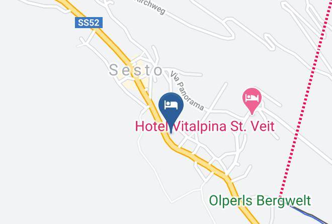 Garni Bergsteiger Map