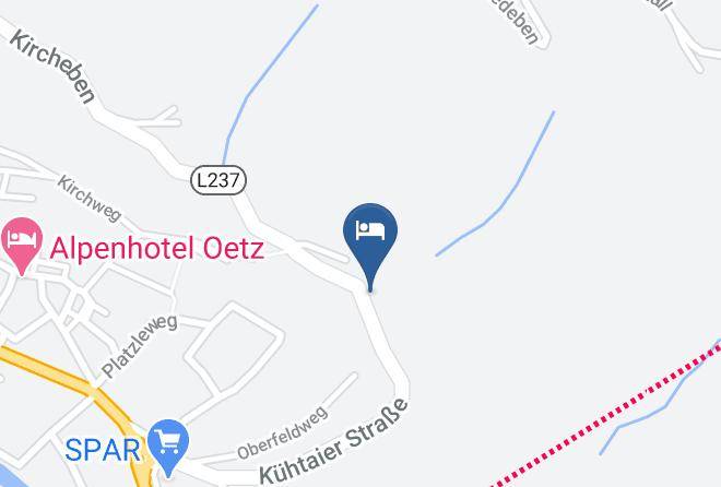 Imst - Garni Birkheim Maps