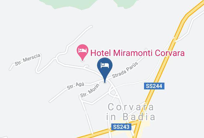 Bolzano - App Garni Bonaria Sas Di Pezzedi Ivo & C Maps