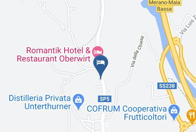 Bolzano - Albergo Brundlerhof Maps