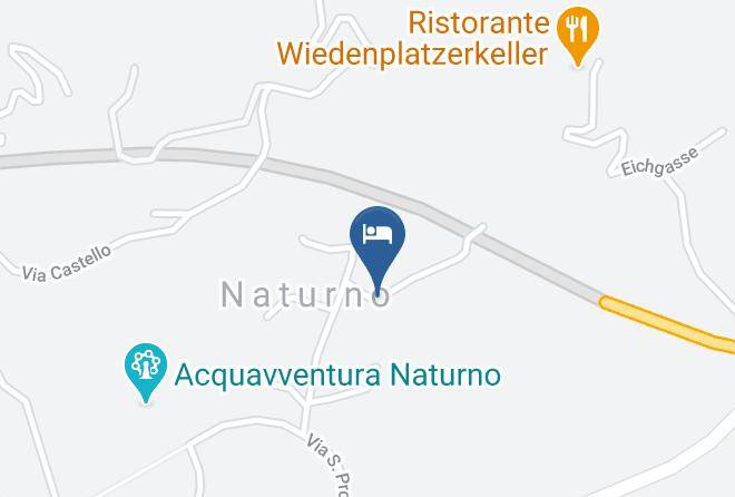 Bolzano - Garni' Brunner Alois Maps