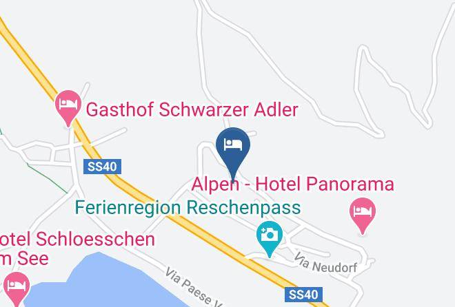 Garni' Christine Map