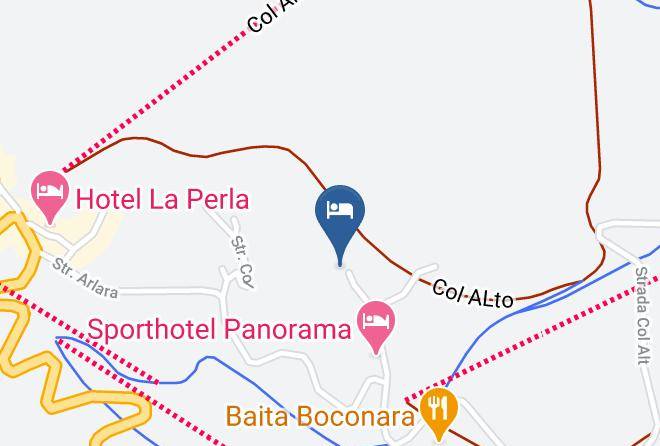 Bolzano - Garni Ciadin Fam Pitscheider Maps