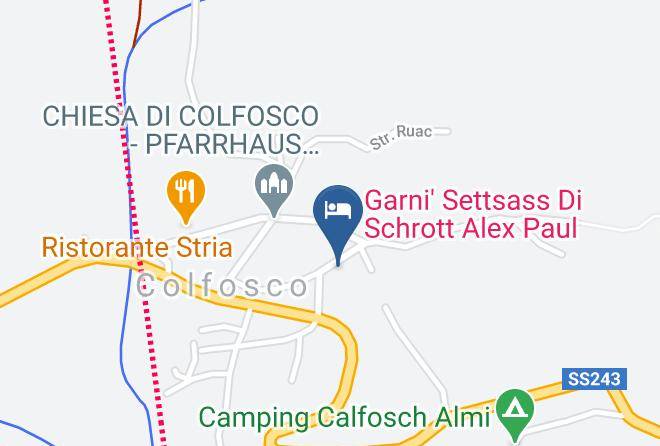 Bolzano - Garni Ciampai Maps
