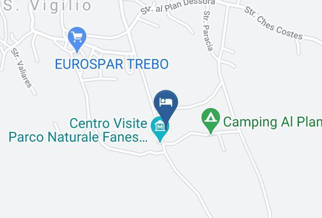Bolzano - Garni Ciasa Prades Maps