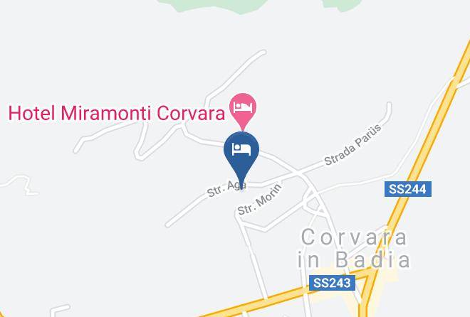 Bolzano - Garni' Ciasa Tama' Sas Maps