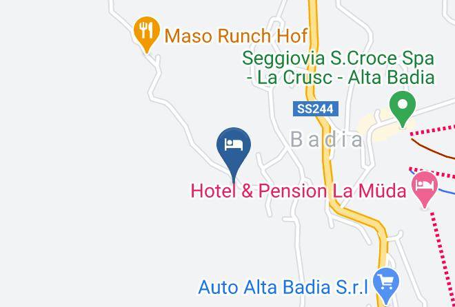 Bolzano - Garni Ciasa Urban Maps