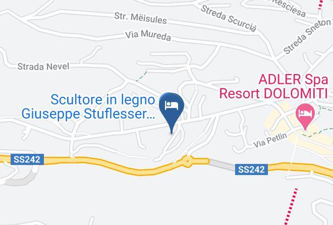 Bolzano - Garni' Cittadella B&b Maps