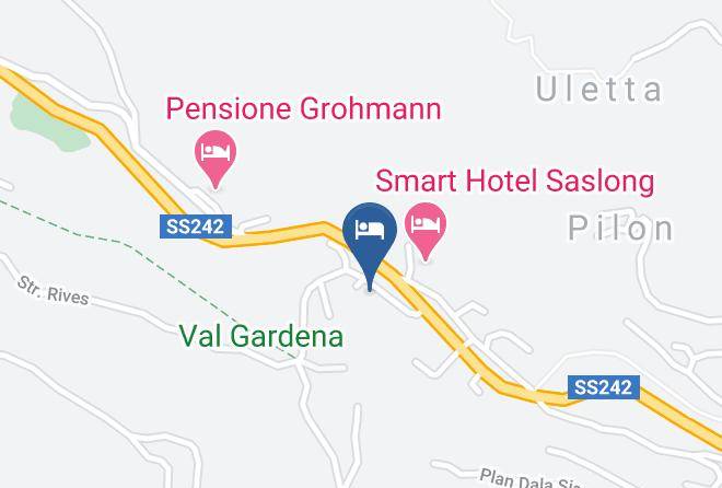 Bolzano - Garni Conturina Maps