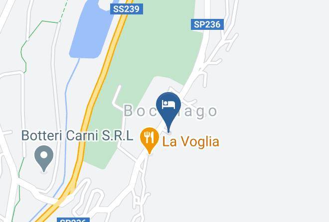 Garni Costa Verde S R L Map