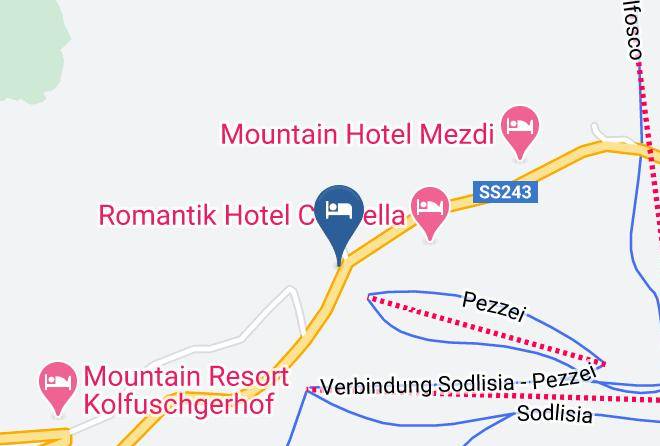 Bolzano - Garni Criss Maps