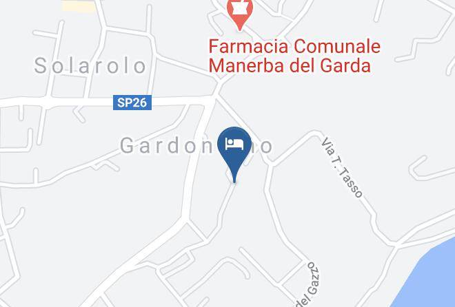 Garni Del Gardoncino Map