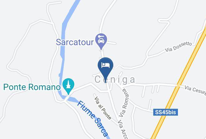 Trento - Garni Delle Rose Maps