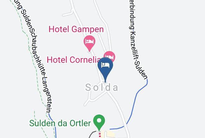 Bolzano - Garni Des Alpes & Restaurant Hoamat Maps
