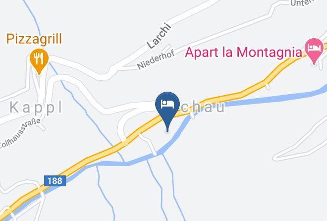 Landeck - Garni Dias Maps
