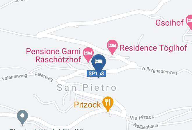 Bolzano - Garni Doktorhaus Maps