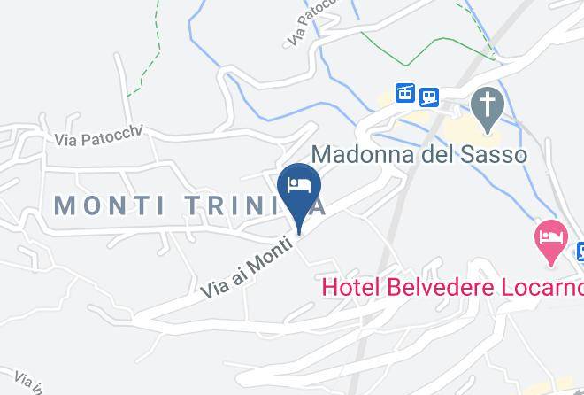 Locarno - Garni Dolcevita Maps