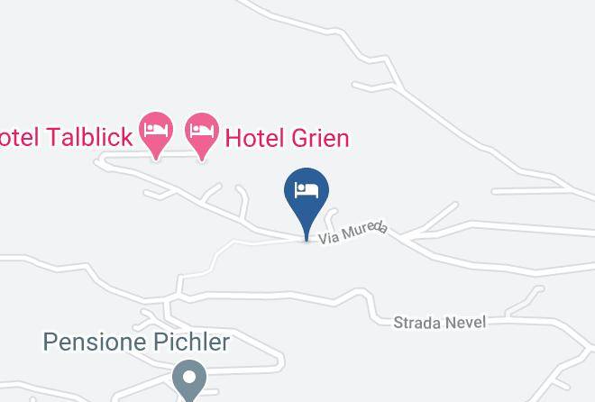Bolzano - Garni' Dolomitenblick Maps