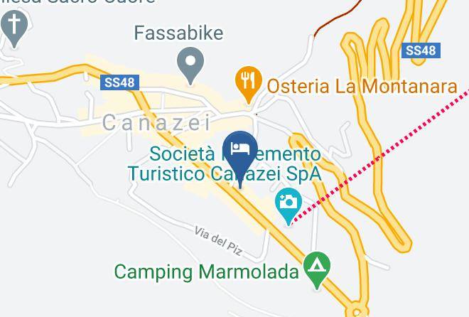 Trento - Garni Eden Maps