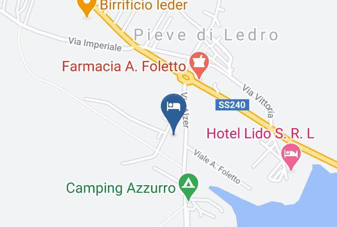 Trento - Garni Enjoy Ledro Maps