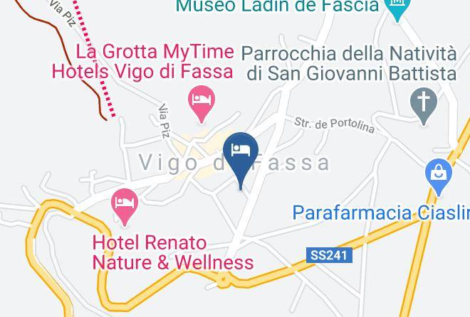 Garni Enrosadira Map