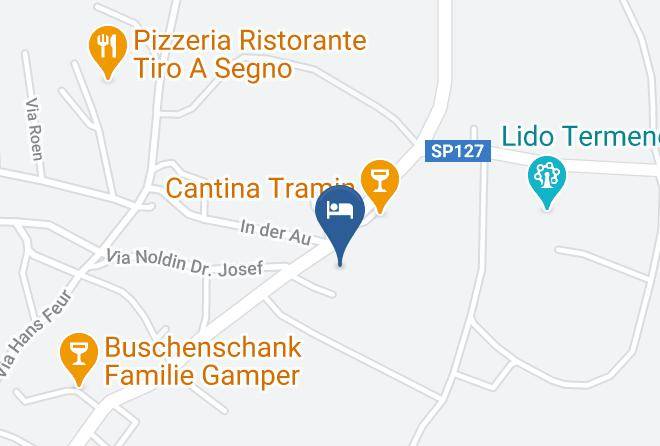 Bolzano - Garni Erika Maps