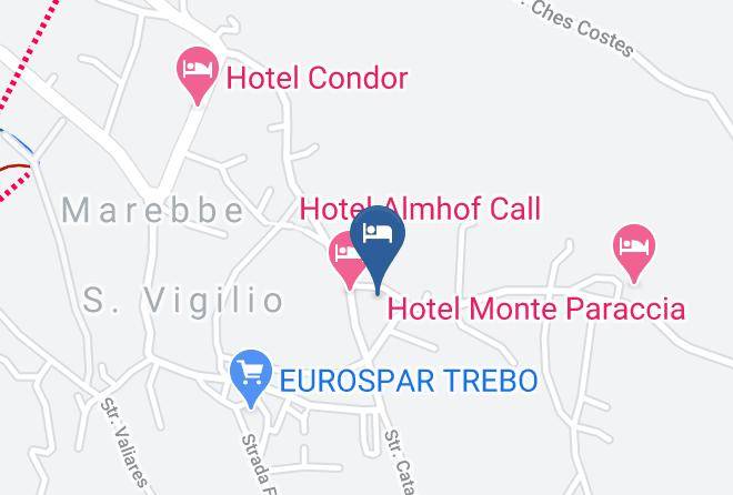 Bolzano - Garni Erna Mountain B&b Adult's Only Maps